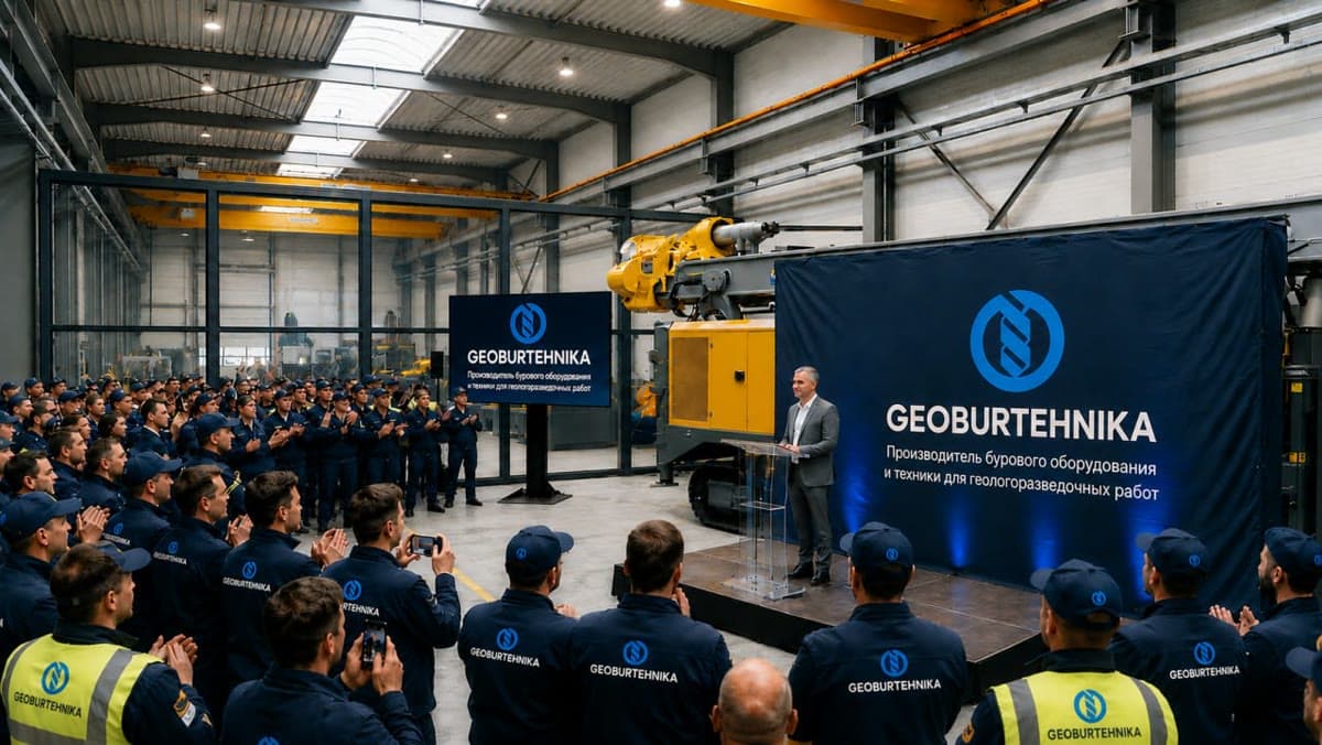 Работа в GEOBURTEHNIKA