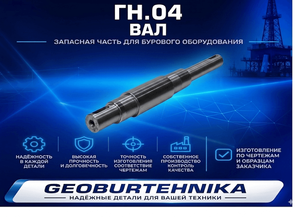 Вал ГН.04