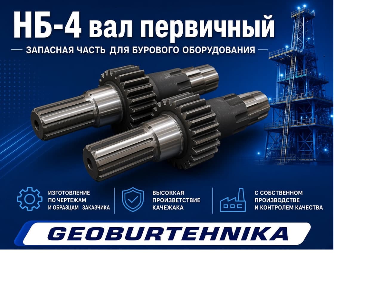 НБ-4 вал первичный