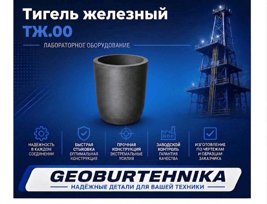 Тигель железный ТЖ.00
