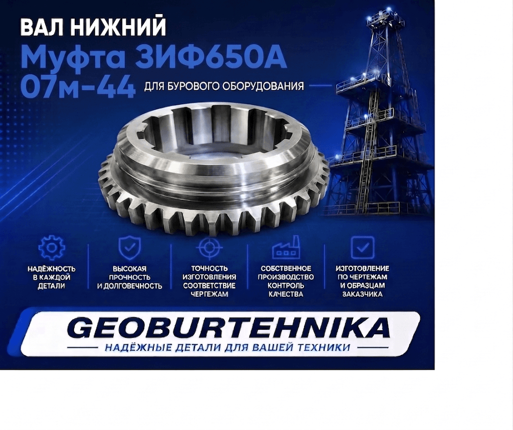 Муфта ЗИФ650А 07м-44